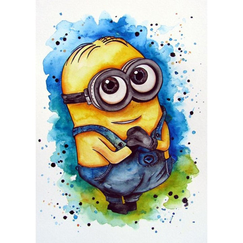 Minions - Full Square Drill Diamond Painting 50*60CM