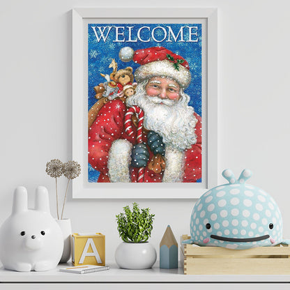 Santa Claus - Full Round Drill Diamond Painting 50*60CM