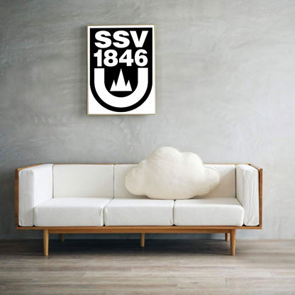 Team Logo - Full Round Drill Diamond Painting 30*40CM