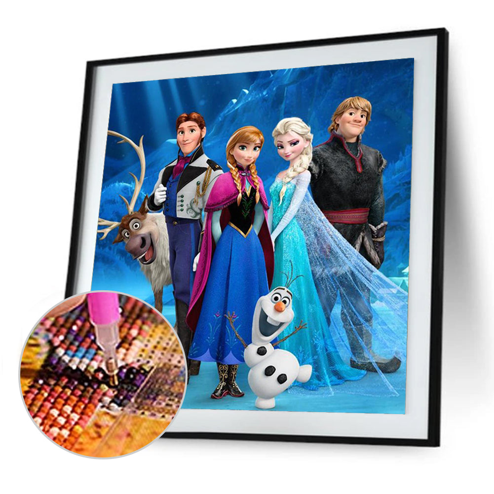 Frozen - Full Square Drill Diamond Painting 30*30CM