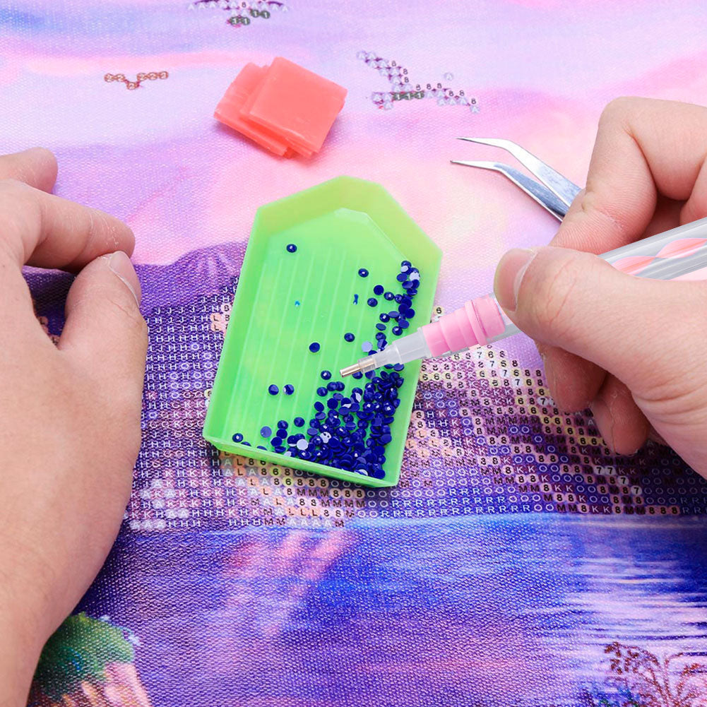 5D Diamond Painting Point Drill Pens Replacement Pen Heads Set DIY Mosaic Crafts