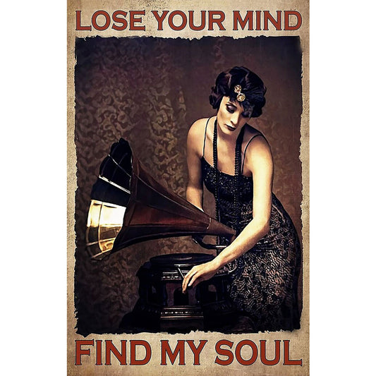 Soul Music - Full Round Drill Diamond Painting 40*60CM