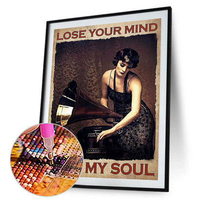 Soul Music - Full Round Drill Diamond Painting 40*60CM