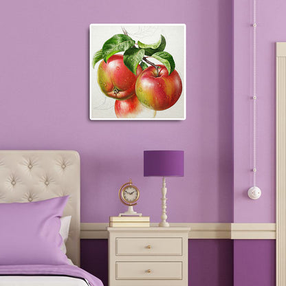 Fruit Apple - Full Round Drill Diamond Painting 40*40CM