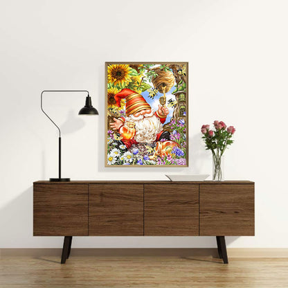 Harvest Goblin - Full Round Drill Diamond Painting 30*40CM