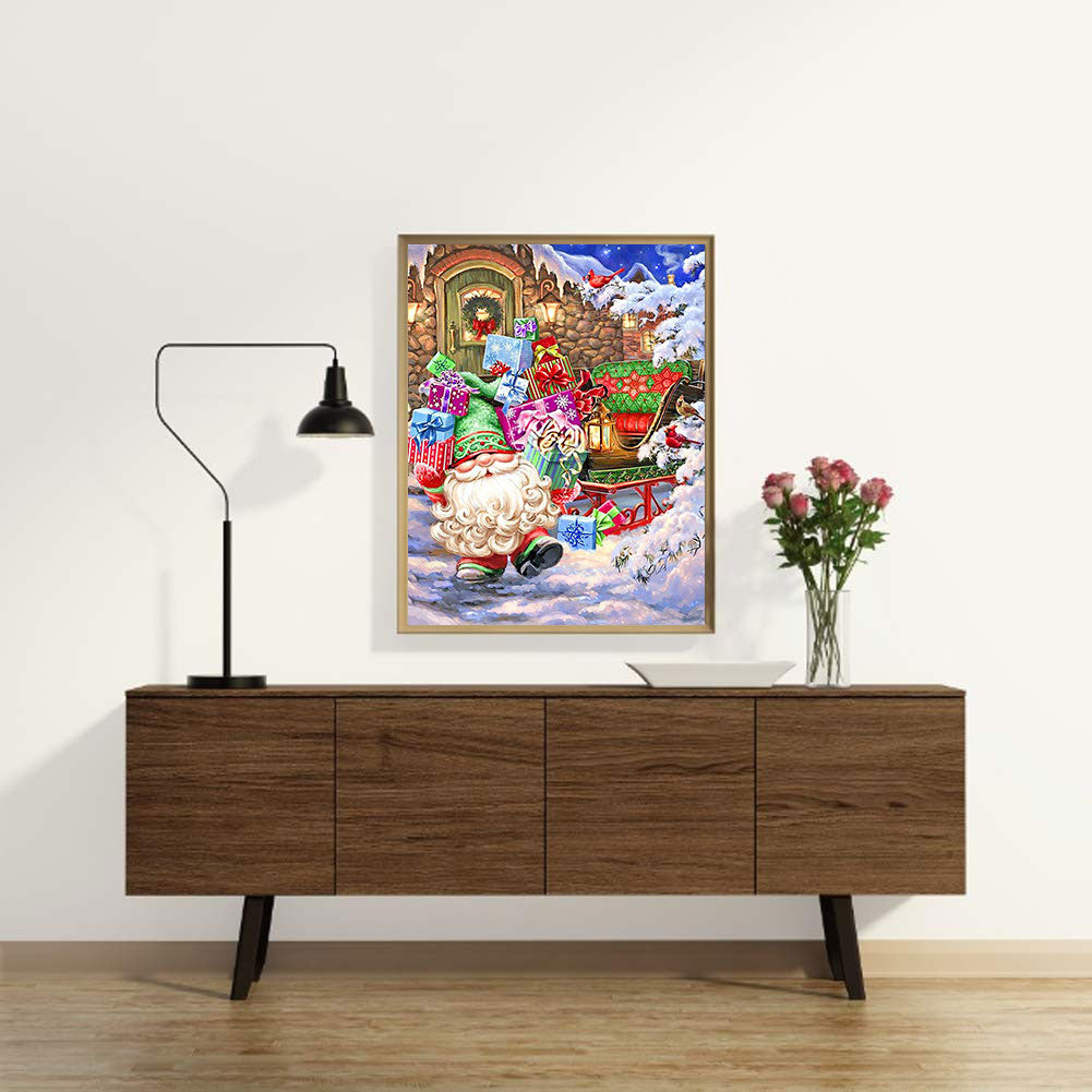 Harvest Goblin - Full Round Drill Diamond Painting 30*40CM