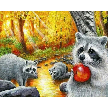 Sloth - Full Round Drill Diamond Painting 60*50CM