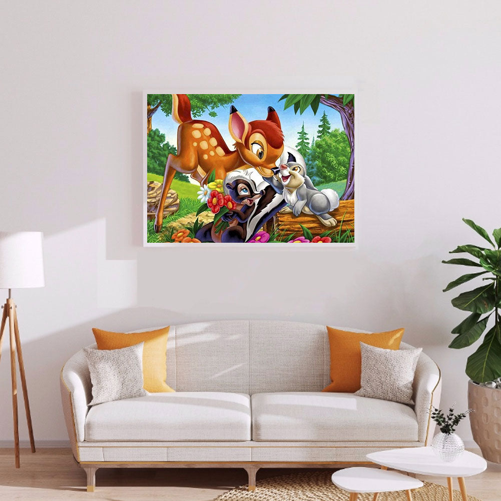 Bambi - Full Round Drill Diamond Painting 60*50CM