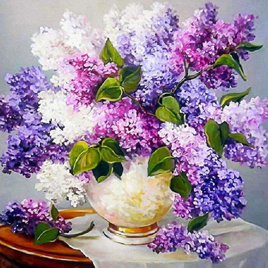 Bouquet - Full Round Drill Diamond Painting 40*40CM