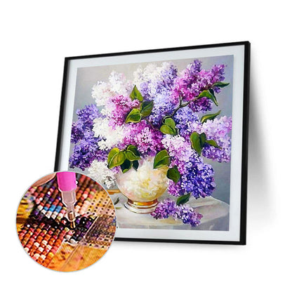 Bouquet - Full Round Drill Diamond Painting 40*40CM