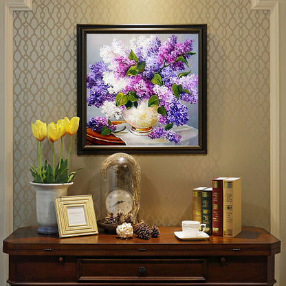 Bouquet - Full Round Drill Diamond Painting 40*40CM