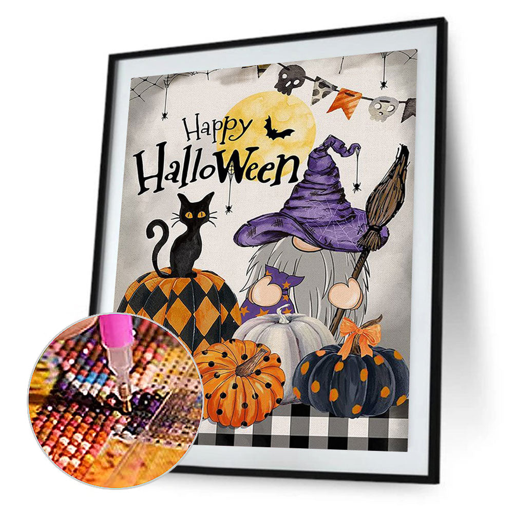 Halloween Goblins - Full Round Drill Diamond Painting 40*50CM