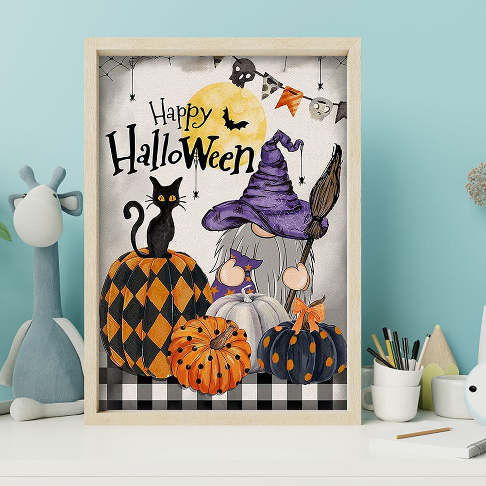 Halloween Goblins - Full Round Drill Diamond Painting 40*50CM