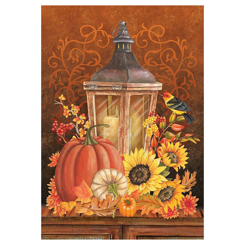 Sunflower Bird - Full Round Drill Diamond Painting 50*60CM