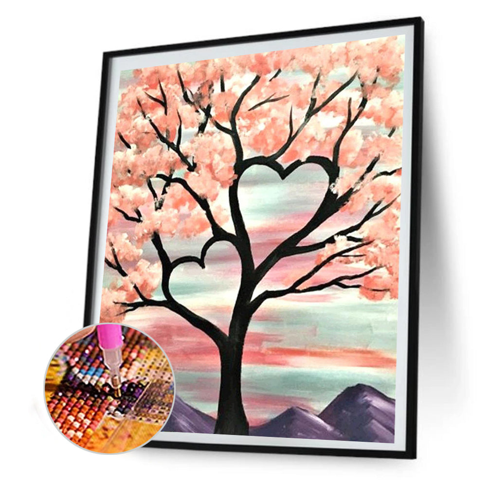 Love Tree - Full Square Drill Diamond Painting 40*50CM