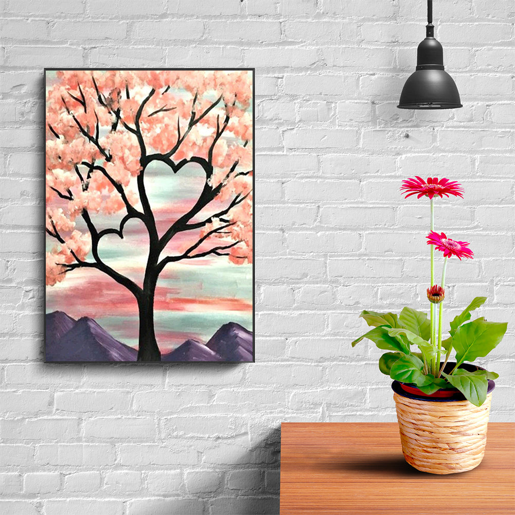 Love Tree - Full Square Drill Diamond Painting 40*50CM