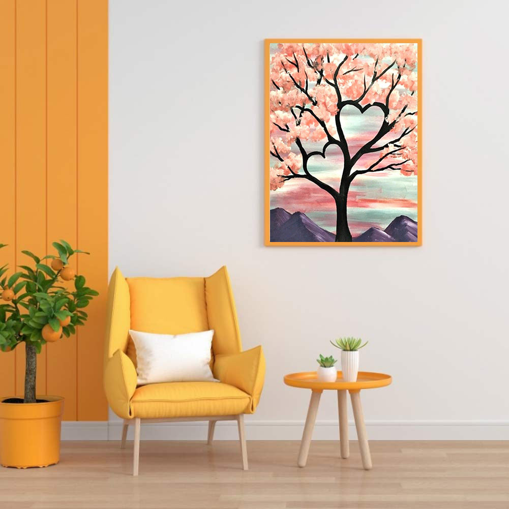 Love Tree - Full Square Drill Diamond Painting 40*50CM