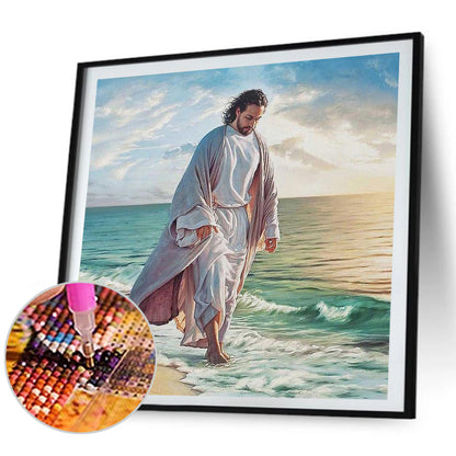 Priest - Full Square Drill Diamond Painting 50*50CM