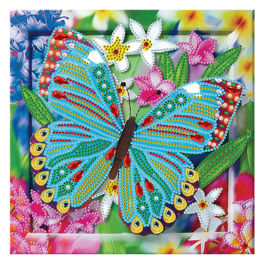 Butterfly - Special Shaped Drill Diamond Paiting 30*30CM