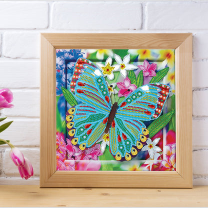 Butterfly - Special Shaped Drill Diamond Paiting 30*30CM