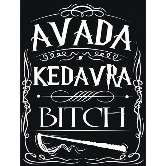 Harry Potter - Full Round Drill Diamond Painting 30*40CM