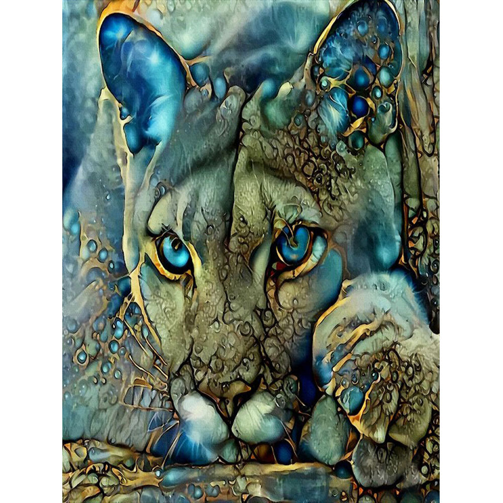 Artist Cat - Full Square Drill Diamond Painting 50*60CM