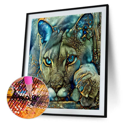 Artist Cat - Full Square Drill Diamond Painting 50*60CM