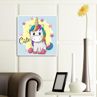 Unicorn - Full Square Drill Diamond Painting 30*30CM