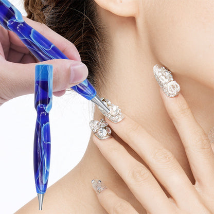 DIY Diamond Drawing Point Drill Pen Bend Point Drill Pen Set for Diamond Drawing
