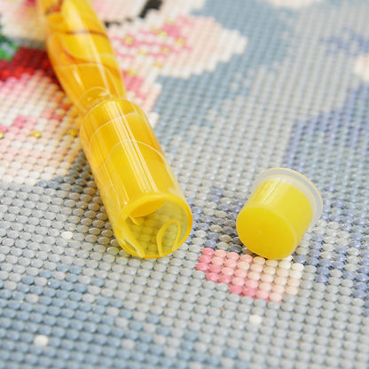 DIY Diamond Drawing Point Drill Pen Bend Point Drill Pen Set for Diamond Drawing