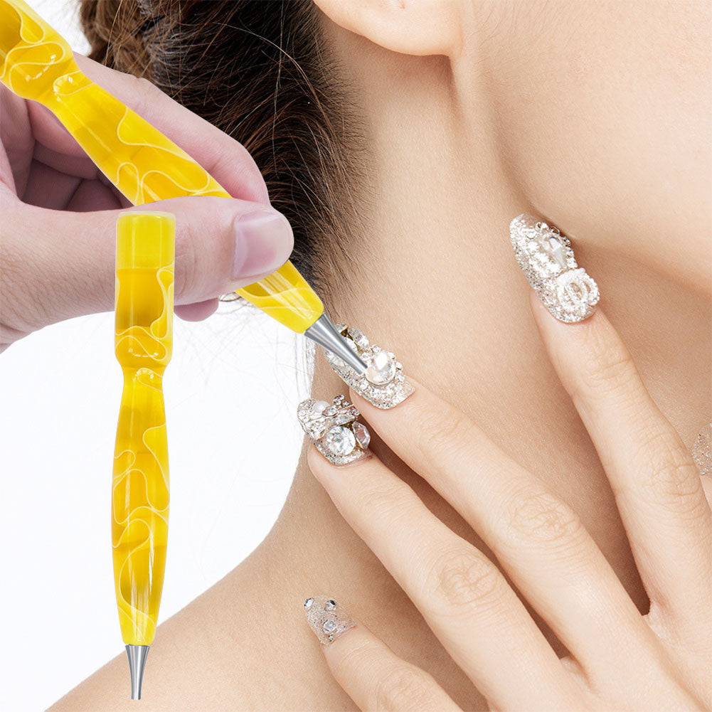 DIY Diamond Drawing Point Drill Pen Bend Point Drill Pen Set for Diamond Drawing
