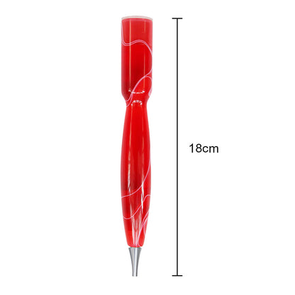 DIY Diamond Drawing Point Drill Pen Bend Point Drill Pen Set for Diamond Drawing