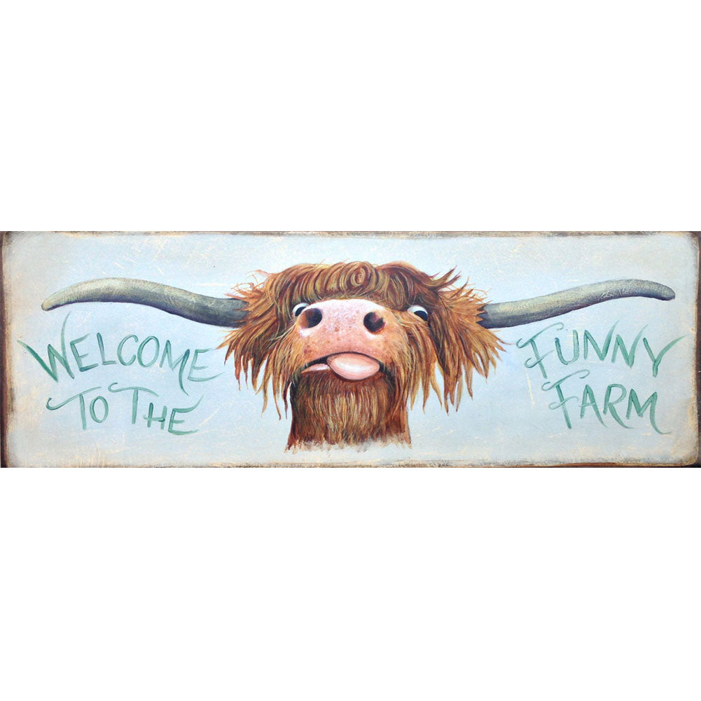 Fun Yak - Full Round Drill Diamond Painting 80*30CM