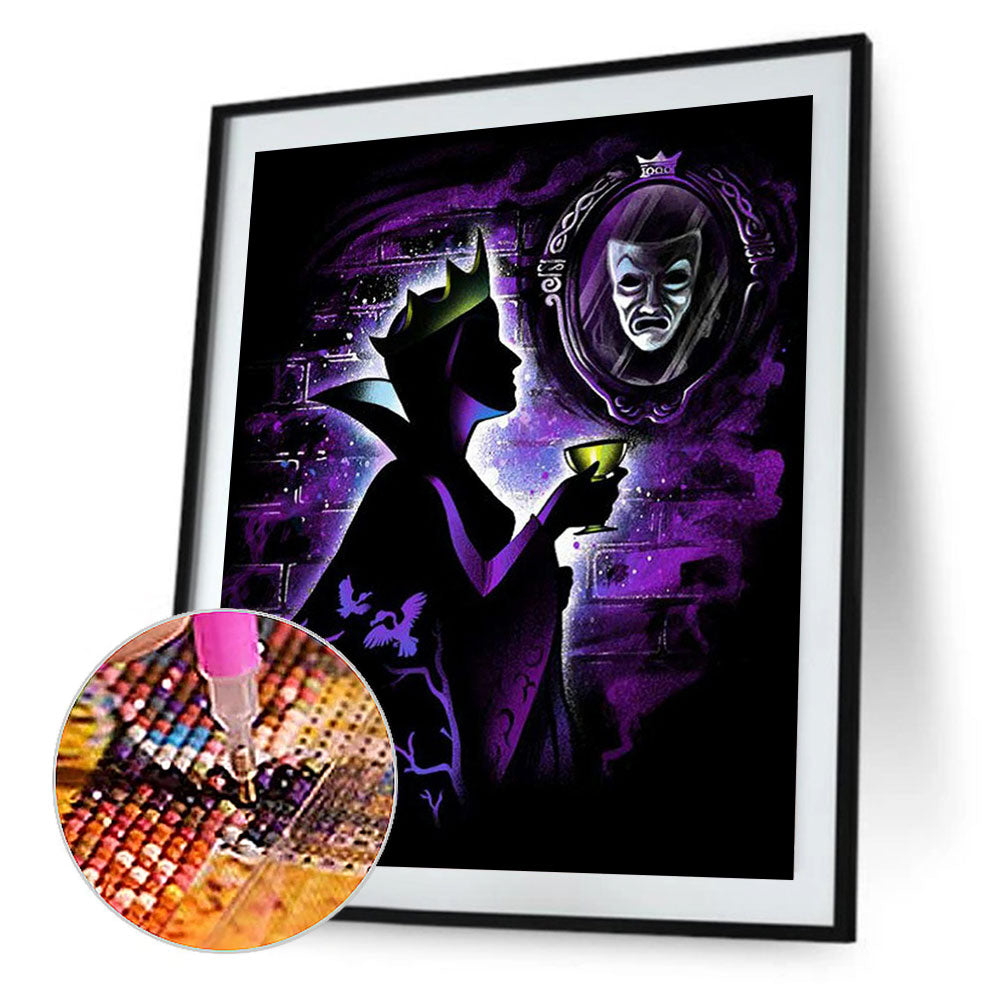 Evil Magic - Full Round Drill Diamond Painting 40*50CM