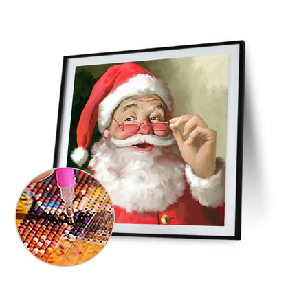 Santa Claus - Full Square Drill Diamond Painting 30*30CM