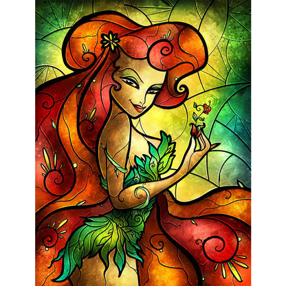 Sexy Woman - Full Round Drill Diamond Painting 30*40CM