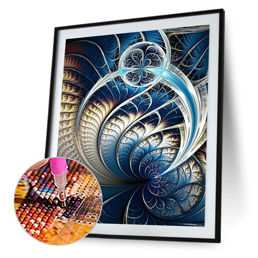 Abstract Pattern - Full Round Drill Diamond Painting 50*60CM