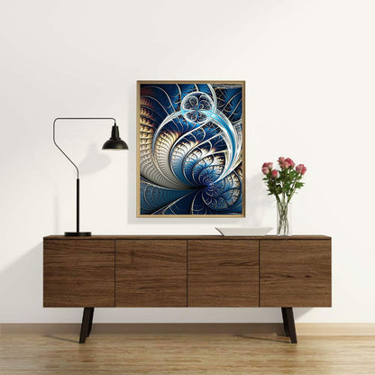 Abstract Pattern - Full Round Drill Diamond Painting 50*60CM