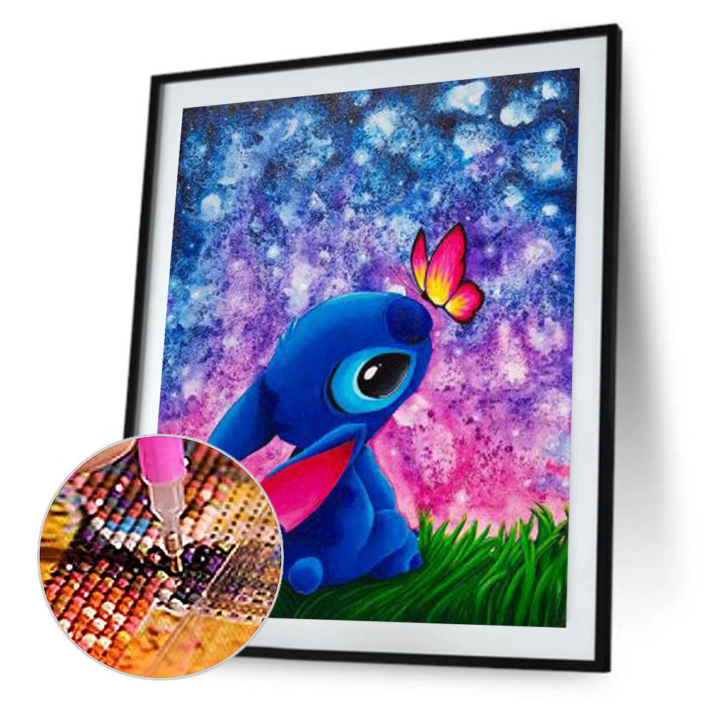 Stitch - Full Round Drill Diamond Painting 40*50CM