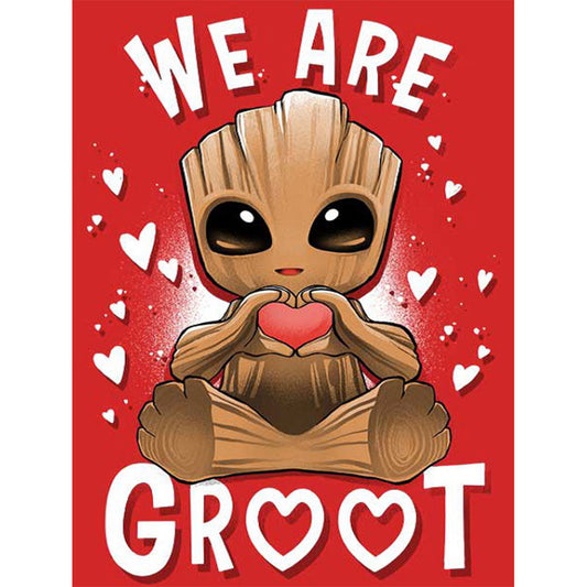 Groot - Full Round Drill Diamond Painting 30*40CM