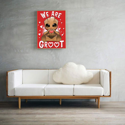 Groot - Full Round Drill Diamond Painting 30*40CM