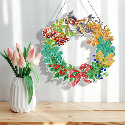 DIY Diamond Painting Garland Pendant Hanging Women Bag Decoration Handicraft