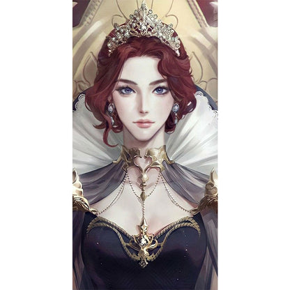 Fantasy Art Woman - Full Round Drill Diamond Painting 30*70CM