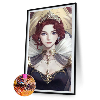 Fantasy Art Woman - Full Round Drill Diamond Painting 30*70CM