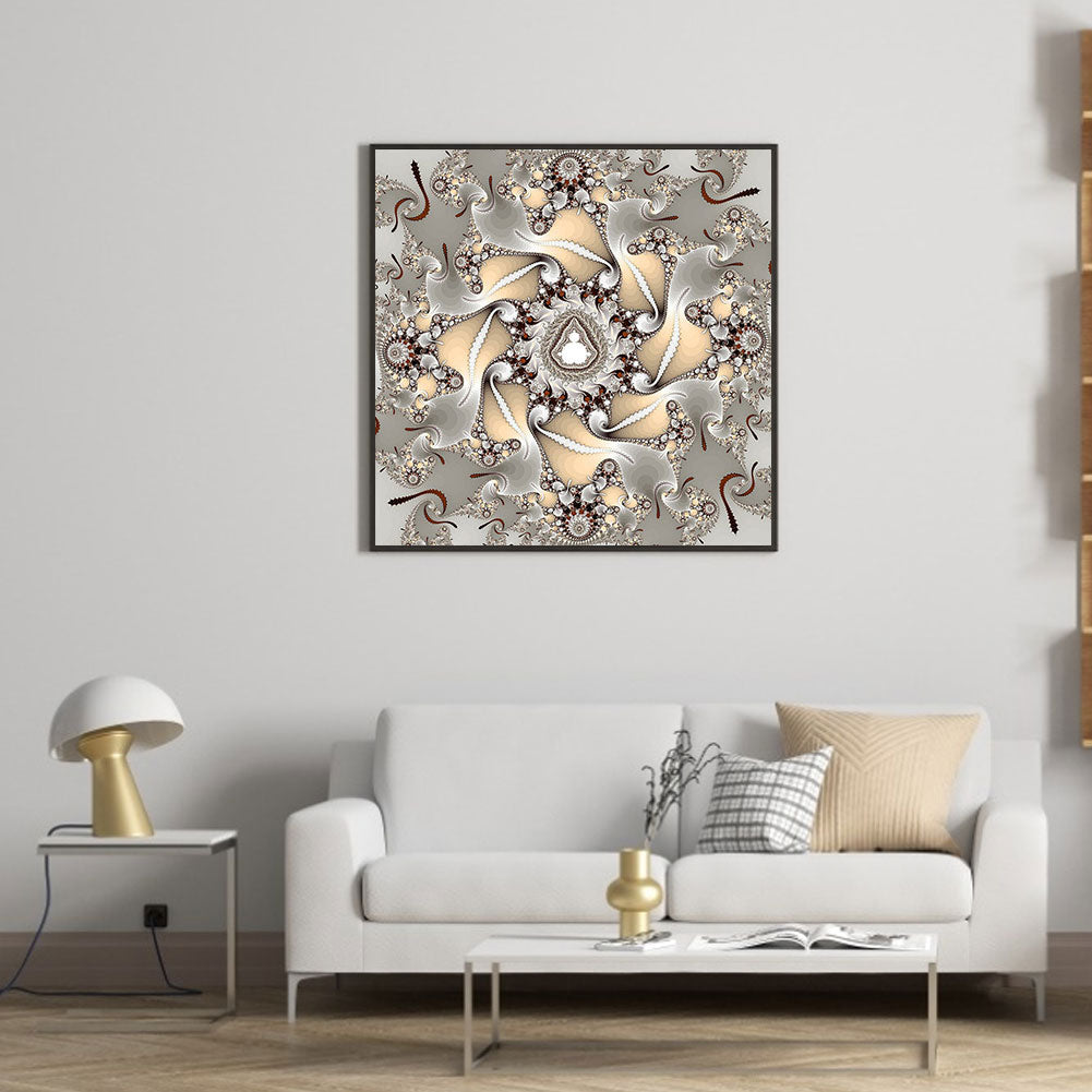 Fractal Art - Full Round Drill Diamond Painting 40*40CM