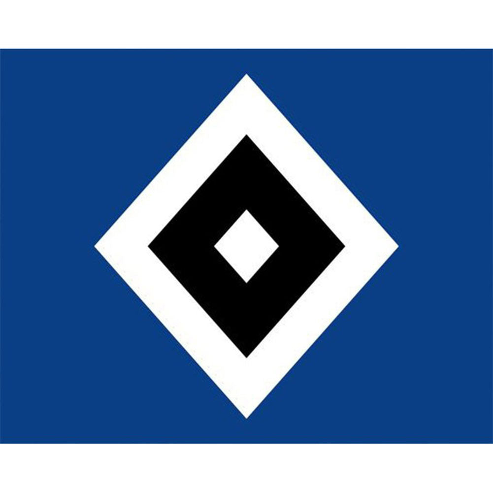 Hamburg Football Logo - Full Square Drill Diamond Painting 40*30CM