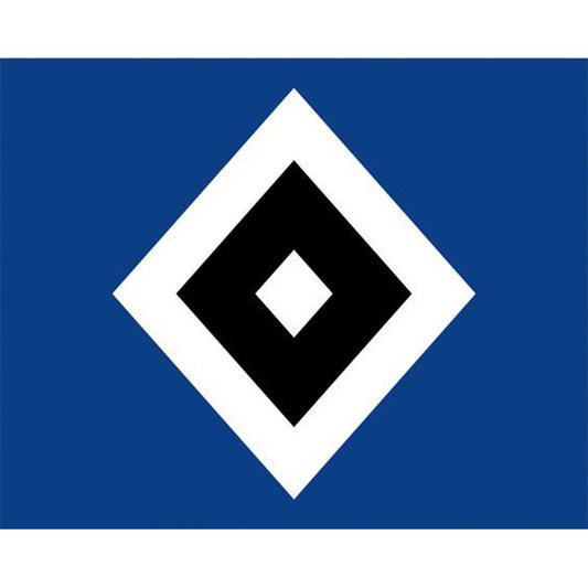 Hamburg Football Logo - Full Square Drill Diamond Painting 40*30CM