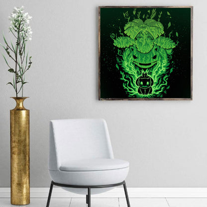 Frog Seeds - Full Round Drill Diamond Painting 40*40CM