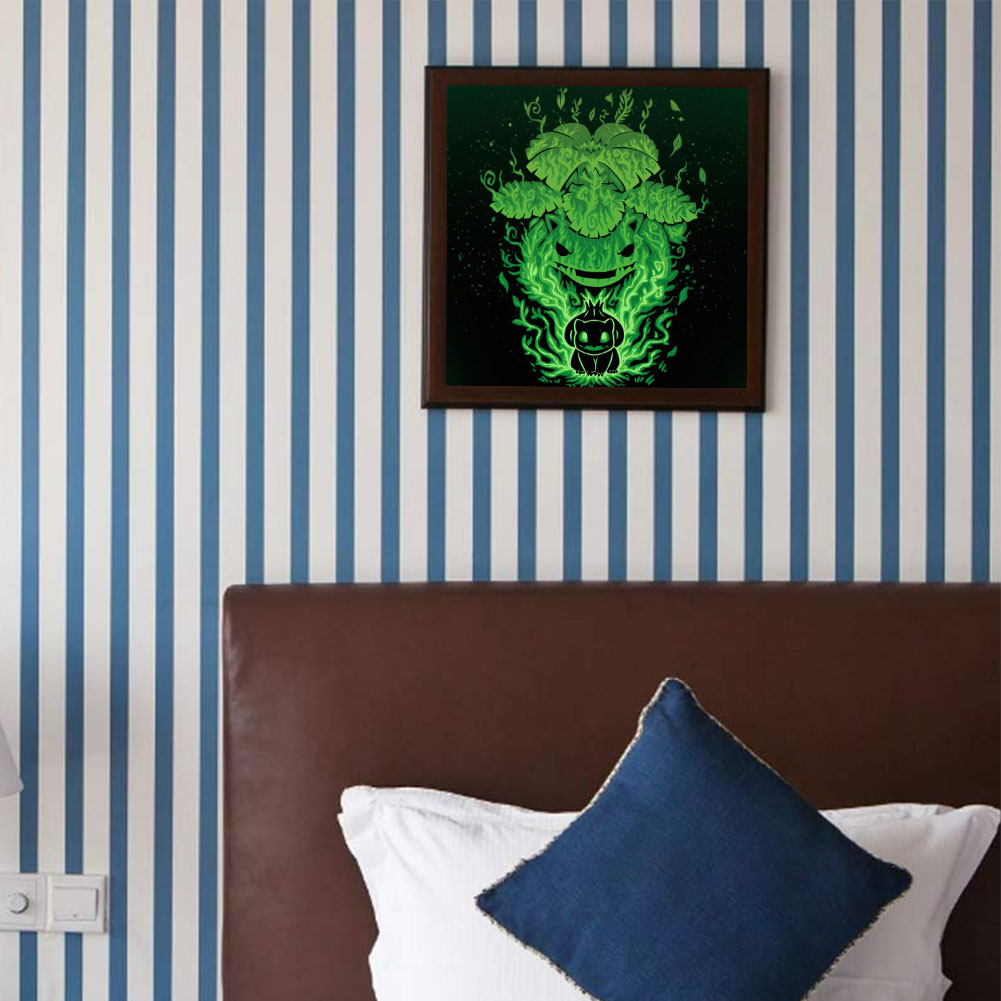 Frog Seeds - Full Round Drill Diamond Painting 40*40CM