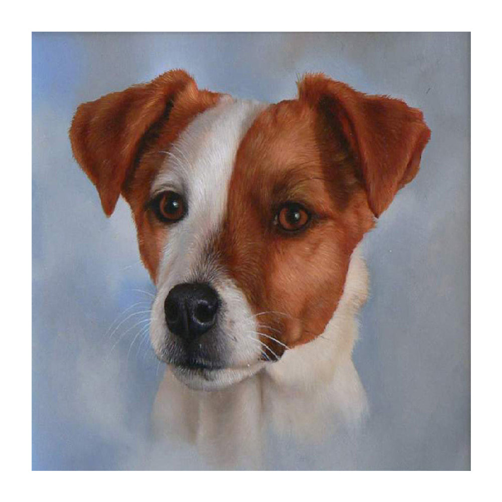 Jack Russell - Full Square Drill Diamond Painting 30*30CM